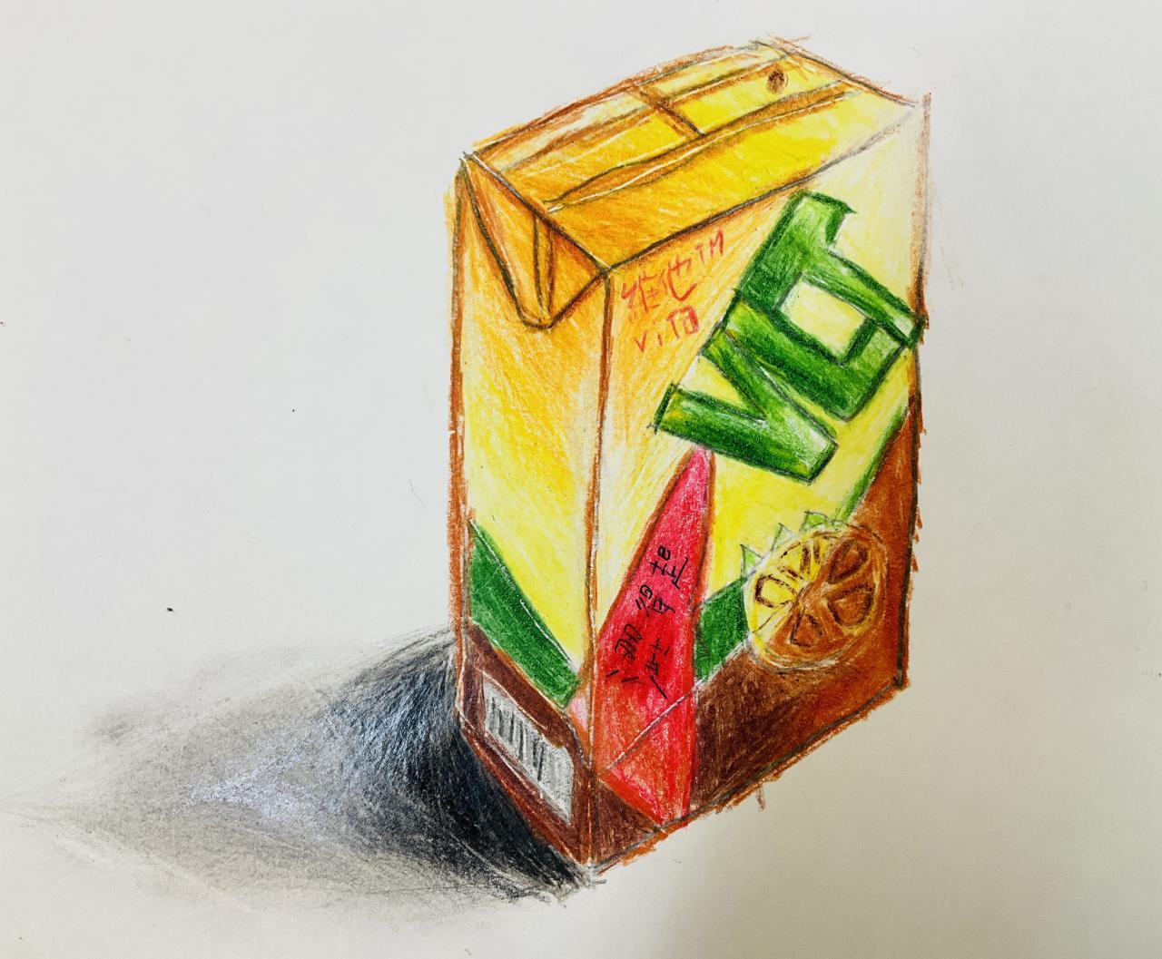 5D 胡澔霆 食物包裝盒