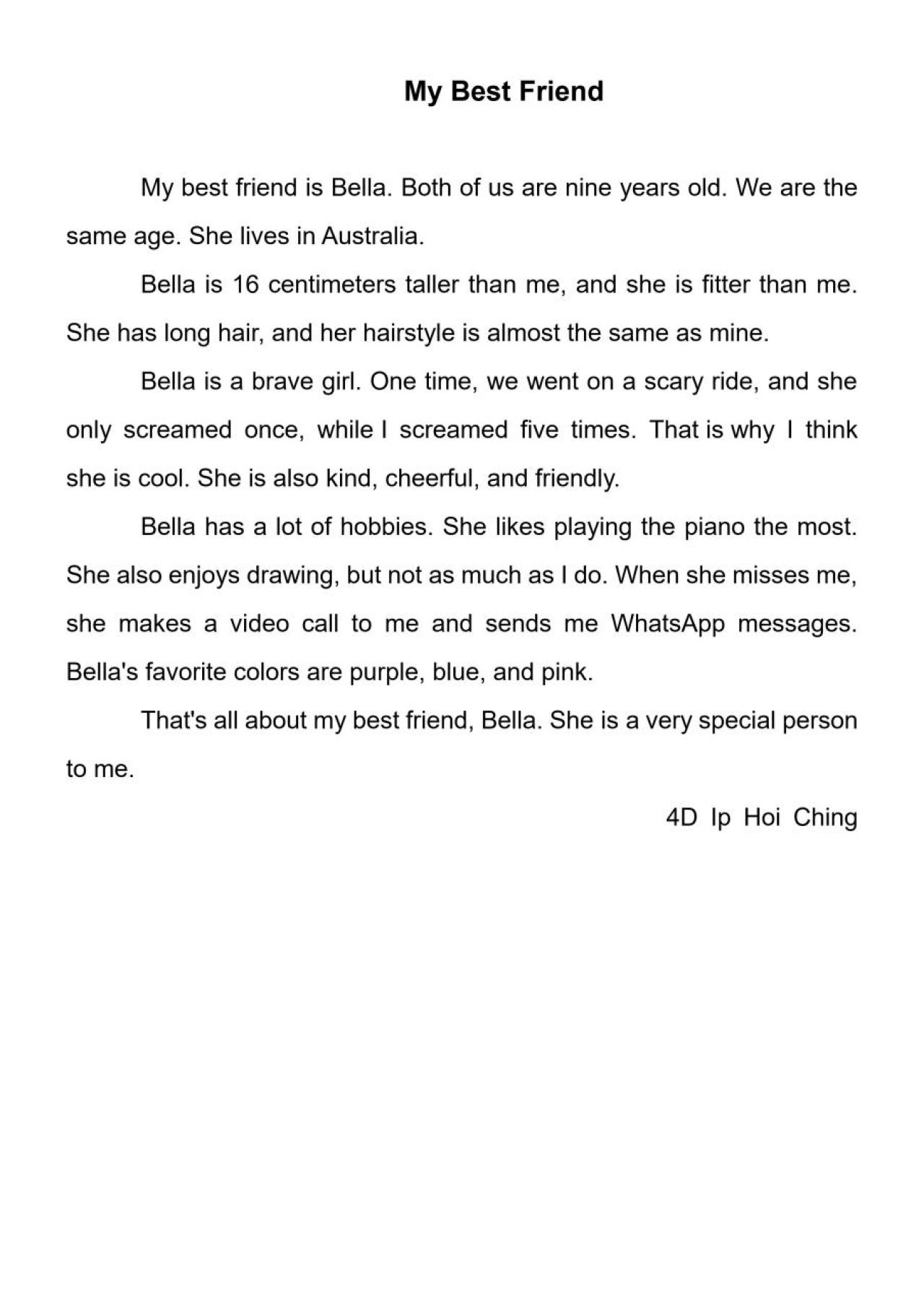 4CD Ip Hoi Ching My Best friend