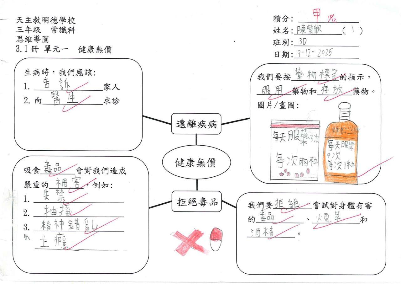 3D 陳紫欣 健康無價作品
