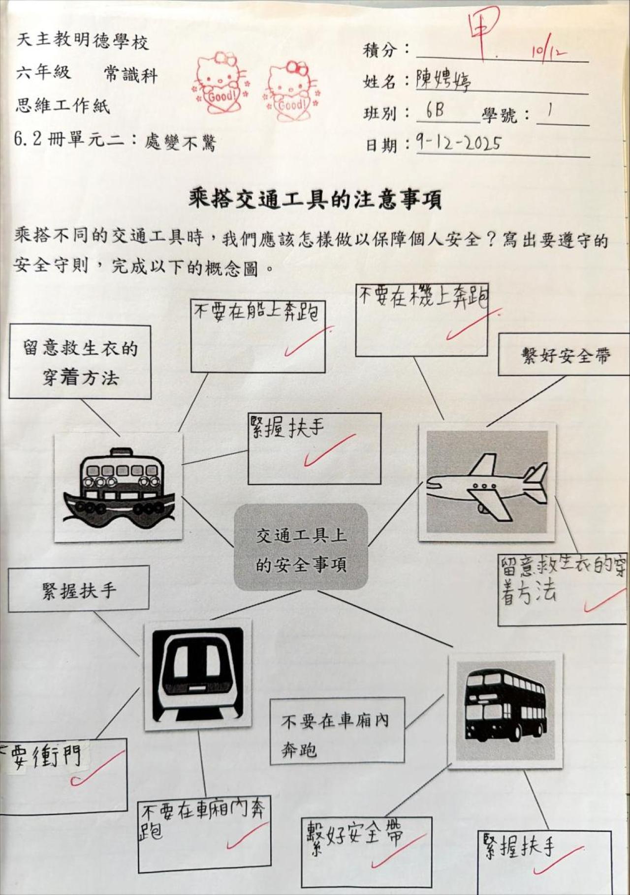 6B 陳娉婷 處變不驚作品