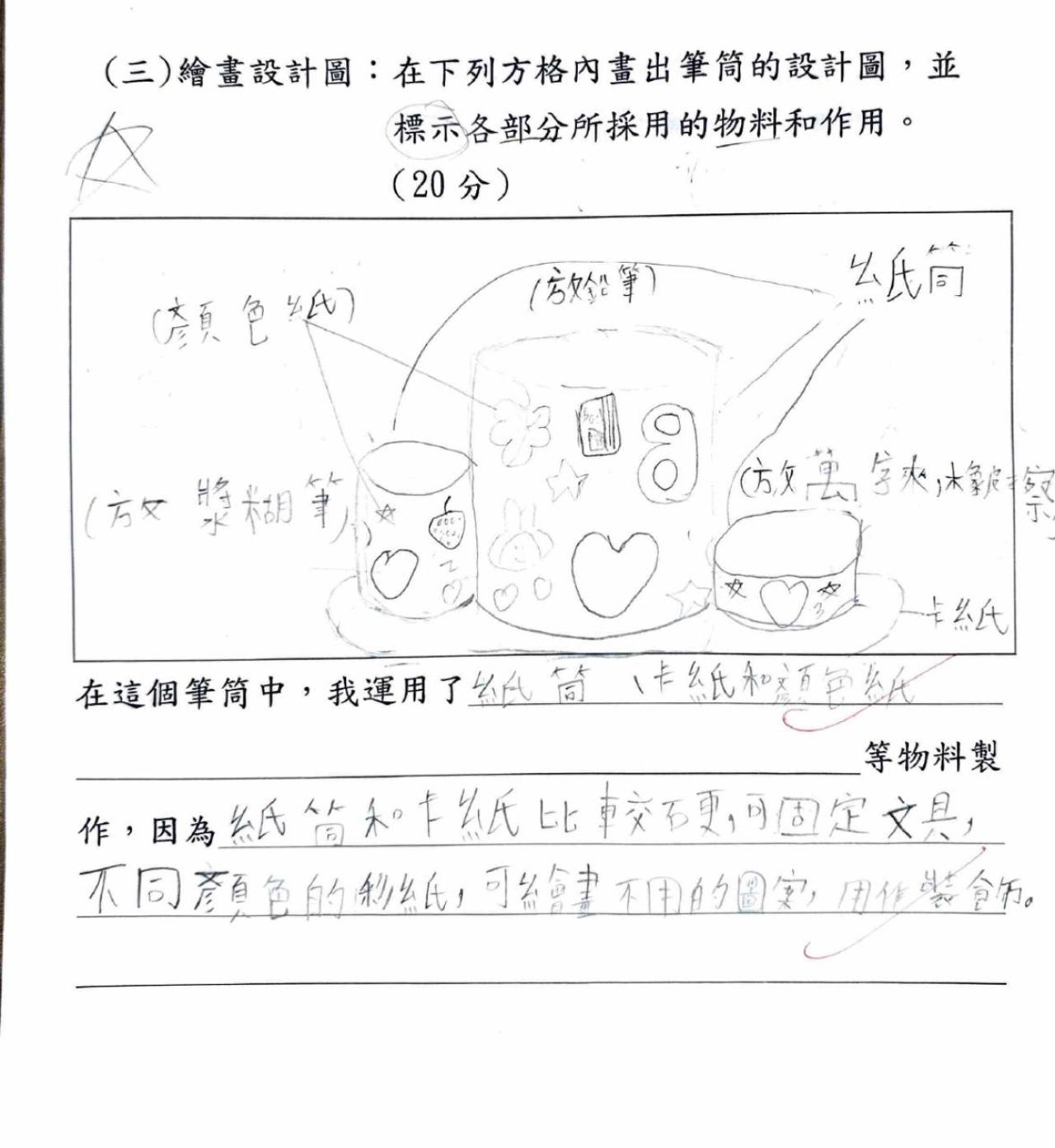 1D 吳穎霖 筆筒設計圖