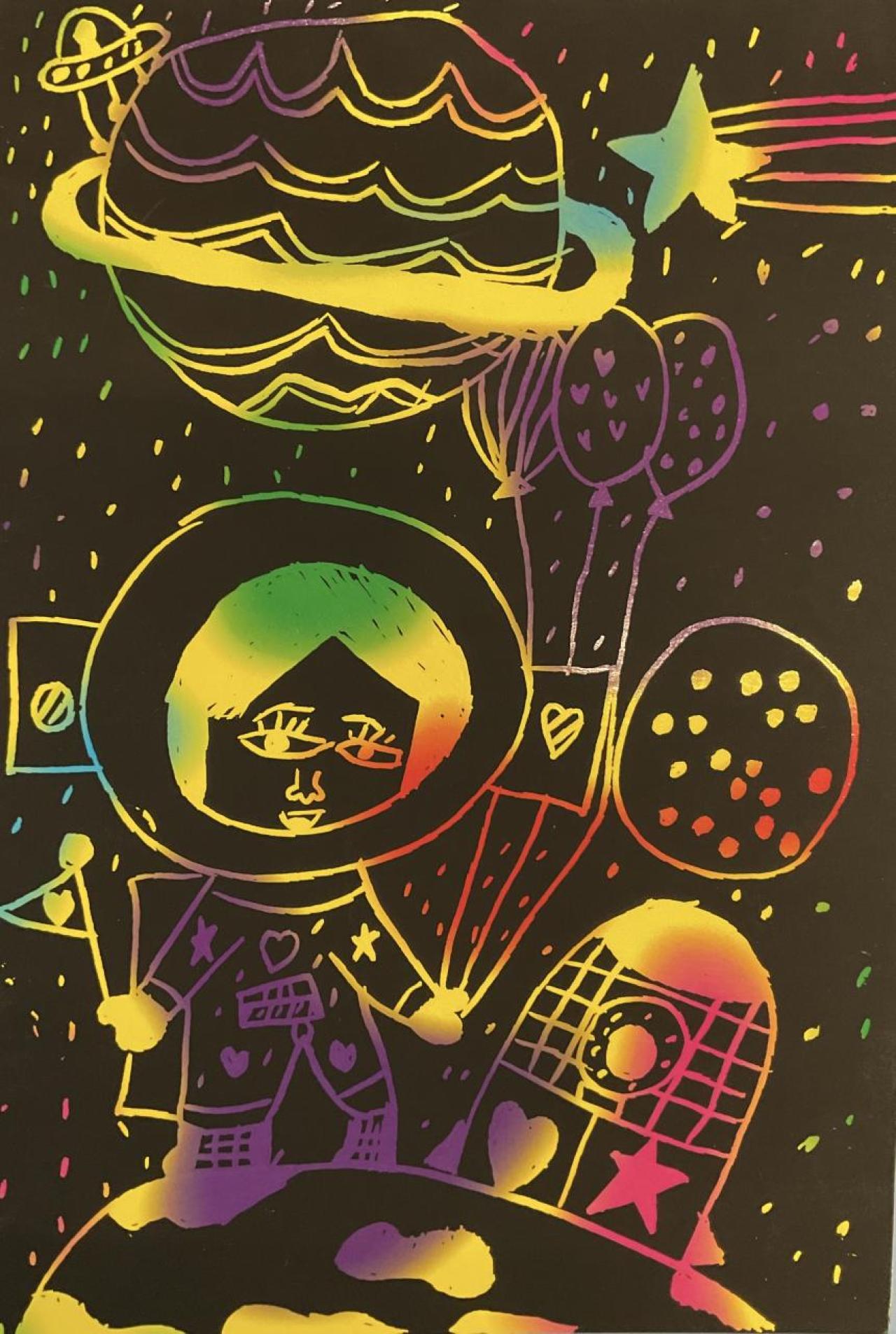 2A 陳睎彤 太空歷險