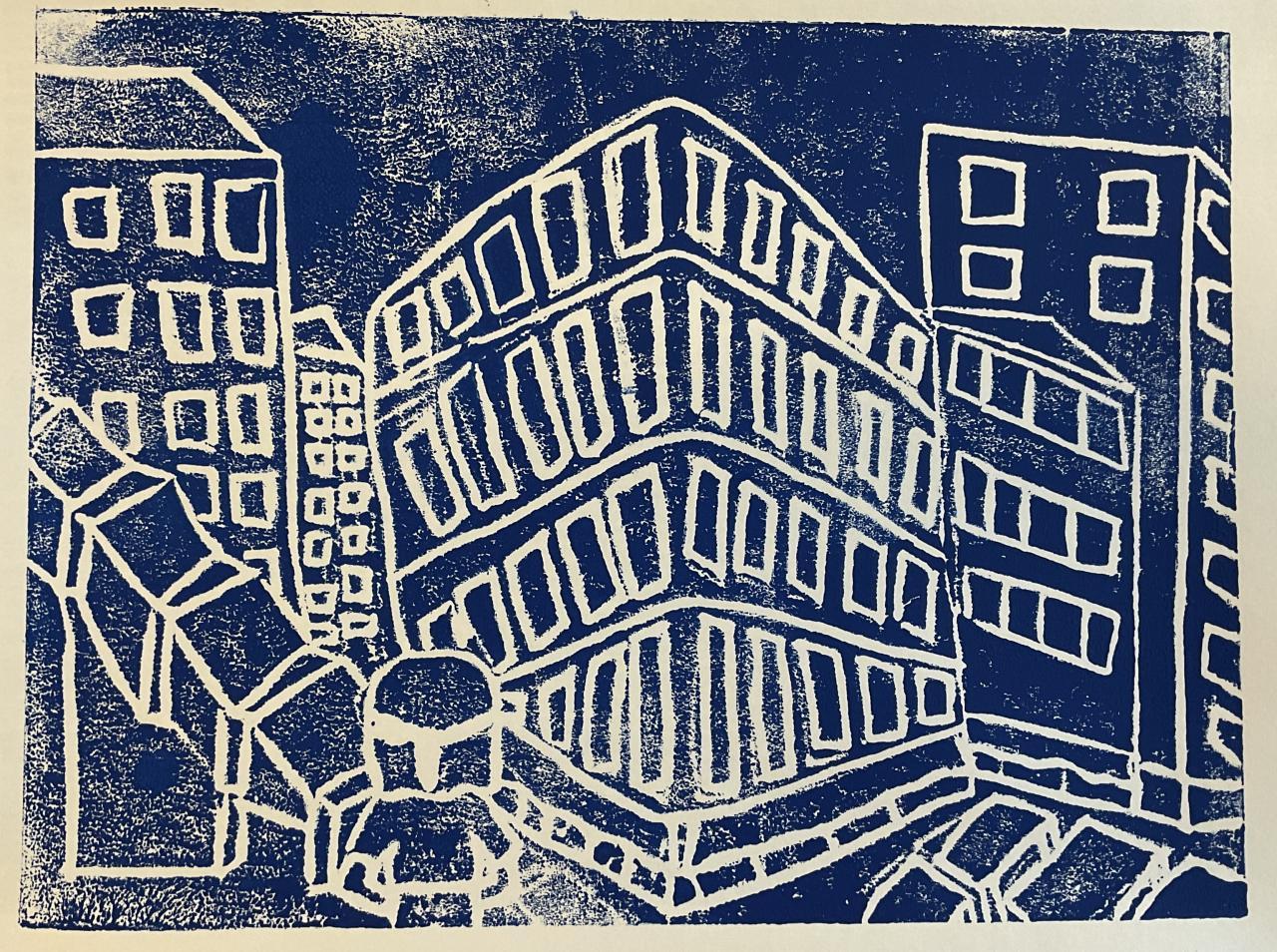 6A 陳珈 身在香港的我