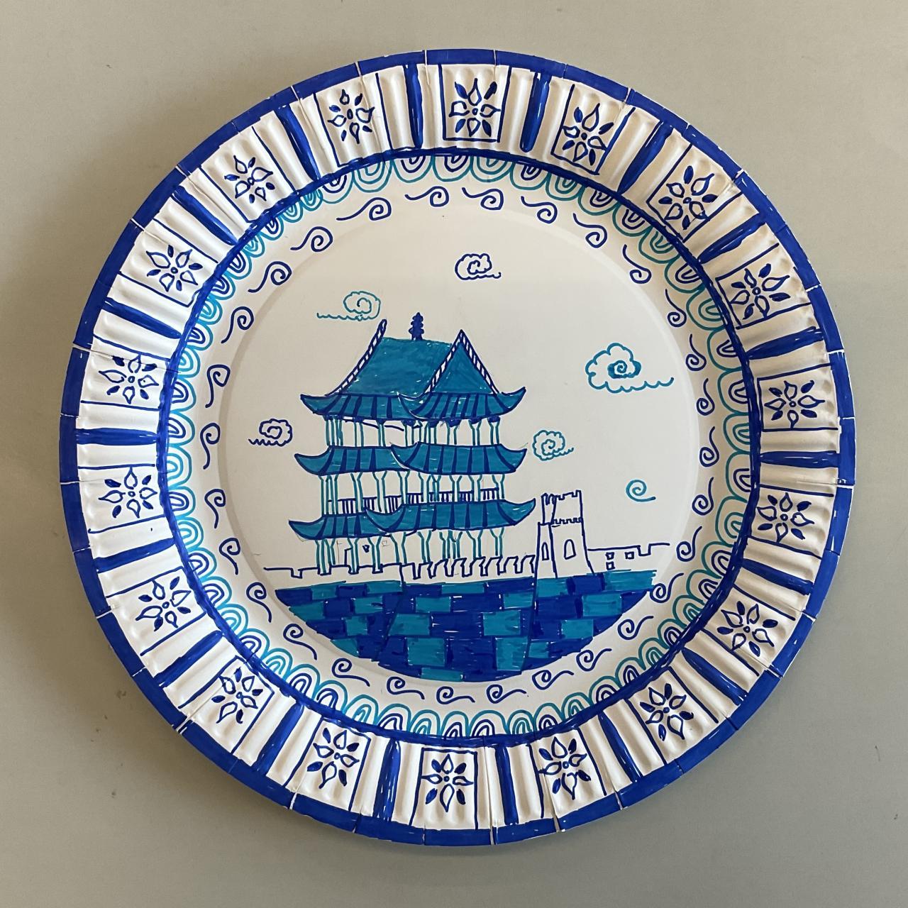 5C 布筱悠 青花紙瓷之風貌