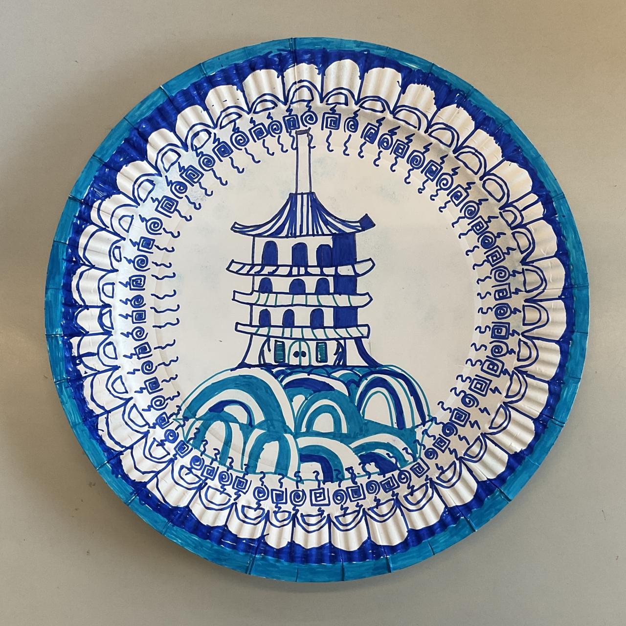 5C 李傲章 青花紙瓷之風貌