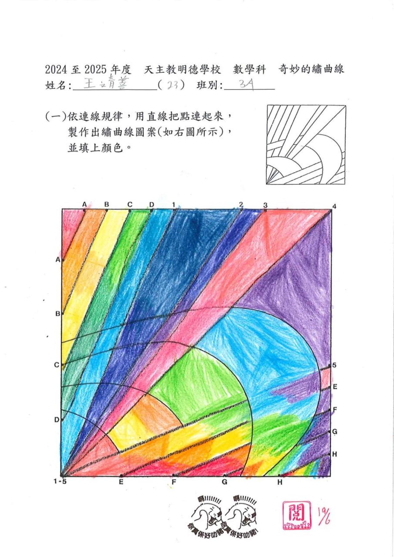 3A 王靖善 奇妙的繡曲線