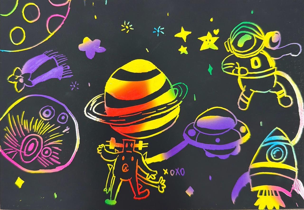 2B 喬靜 太空歷險