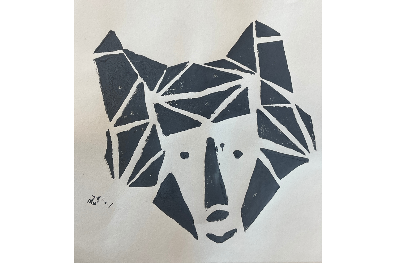 5D_高喆_幾何動物版畫