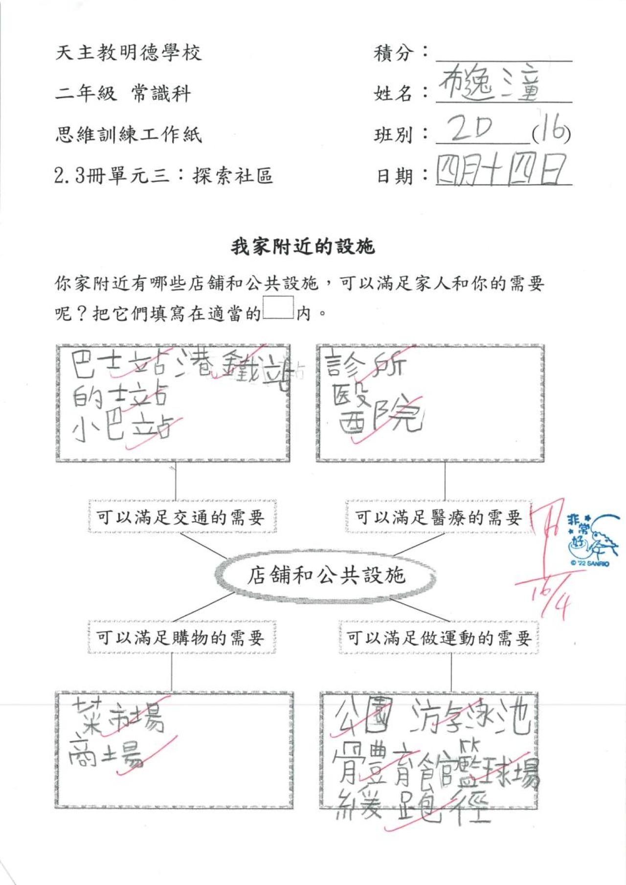 2D 布逸潼 探索社區