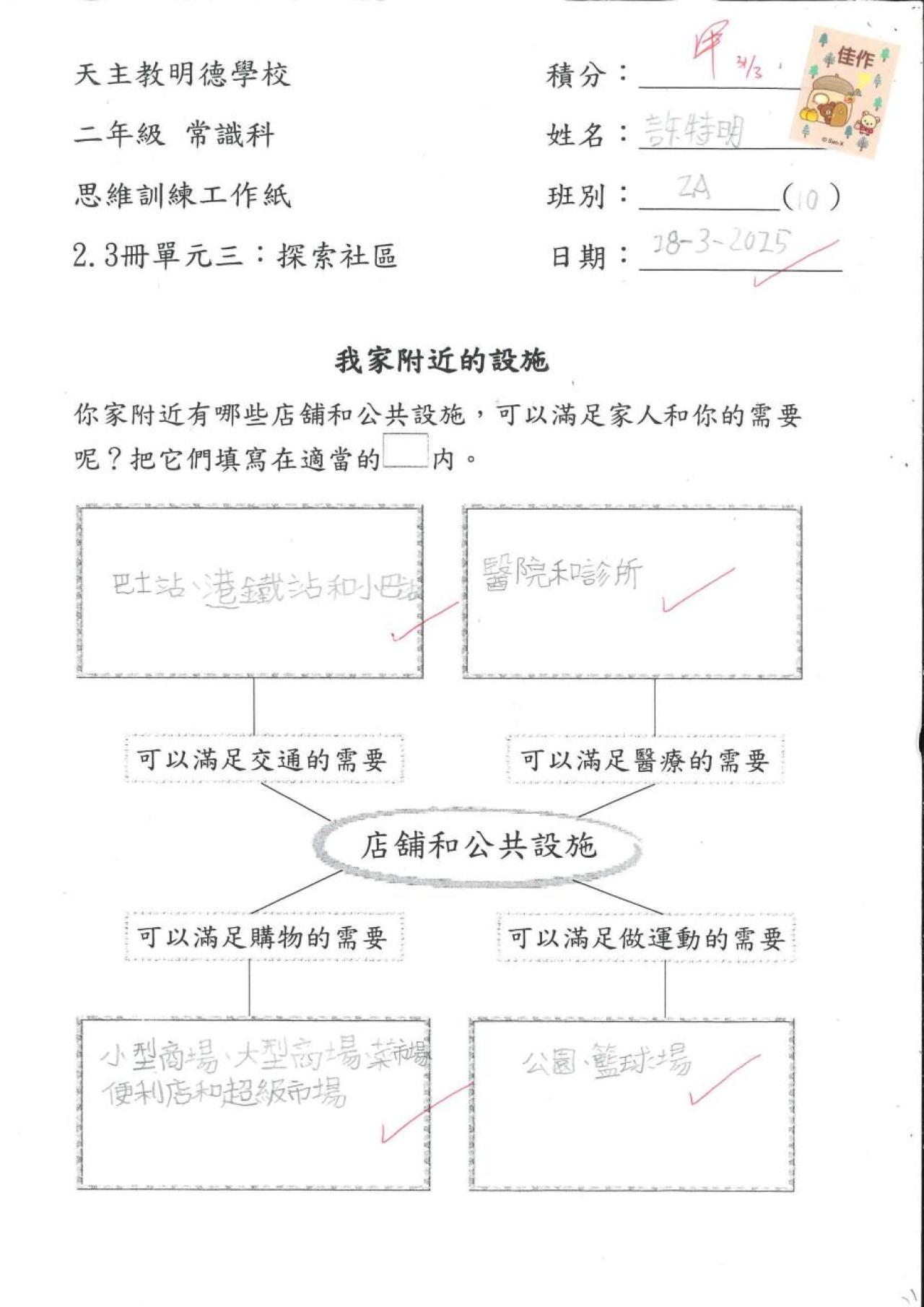 2A 許特明 探索社區