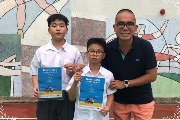 《一手包辦》@「Teens@kiff」全港學生短片創作比賽