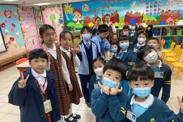 幼稚園探訪